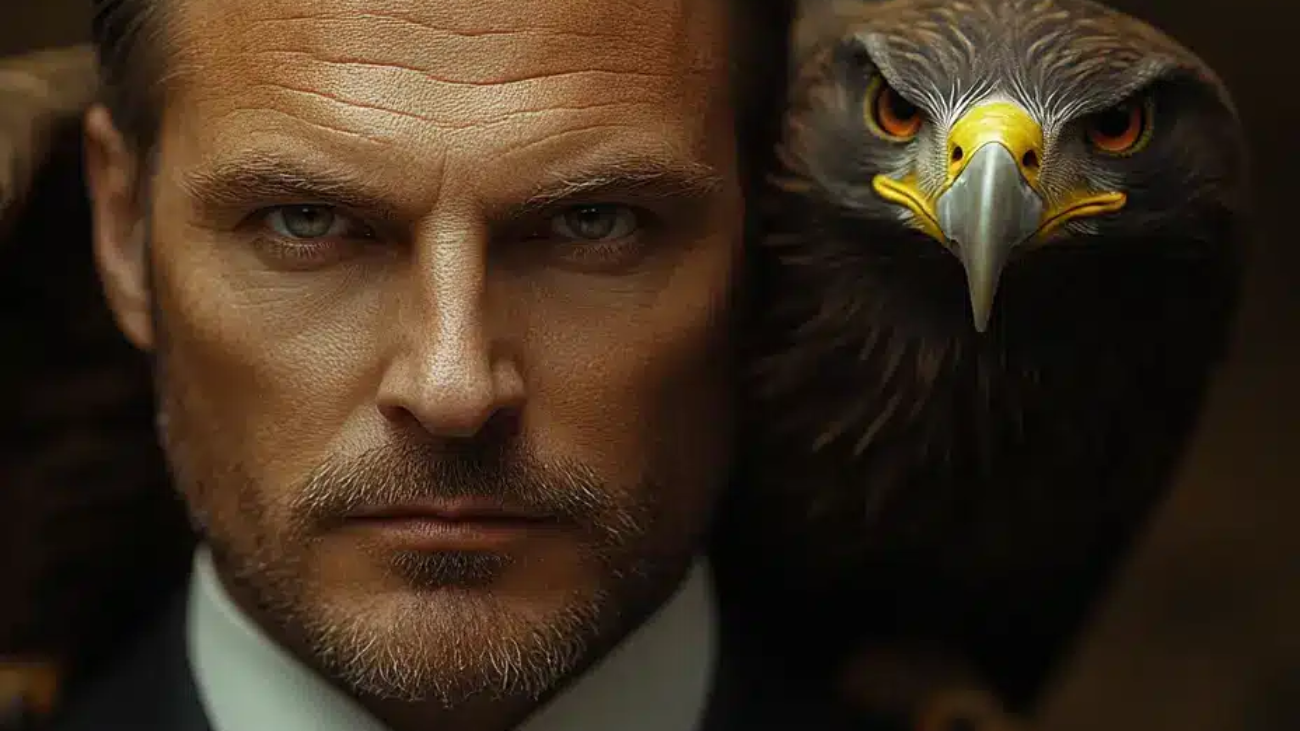 man-with-eagle